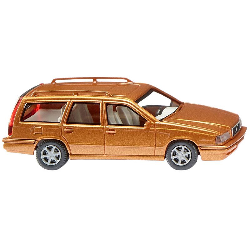 Foto van Wiking miniatuurauto volvo 850 kombi 1:87 brons