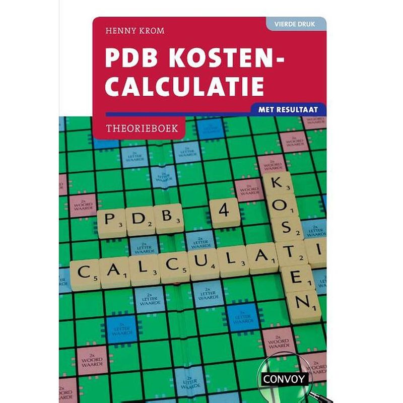 Foto van Pdb kostencalculatie met resultaat