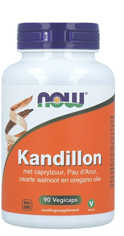 Foto van Now kandillon capsules