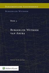 Foto van Parlementaire geschiedenis van boek 2 burgerlijk wetboek van aruba - w.j.m. van veen - paperback (9789013159370)