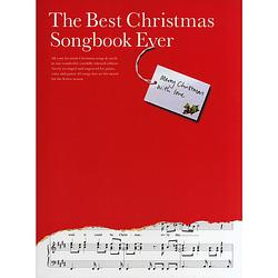 Foto van Wise publications the best christmas songbook ever voor piano, zang en gitaar