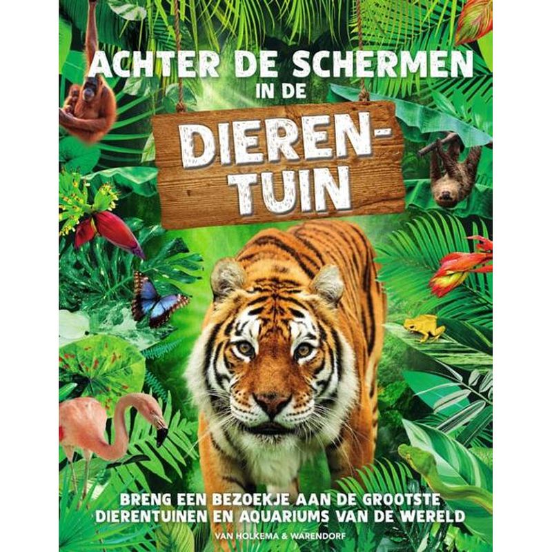 Foto van Achter de schermen in de dierentuin