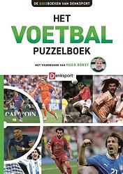 Foto van Denksport - het voetbal puzzelboek - paperback (9789493247871)
