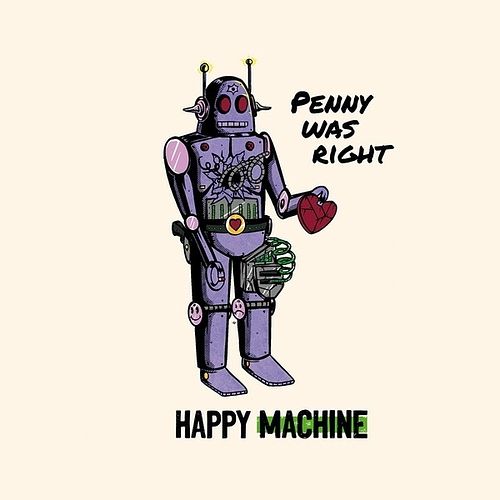 Foto van Happy machine - lp (3481575600852)