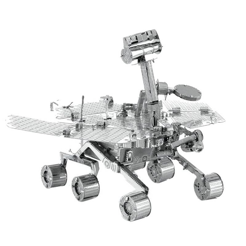 Foto van Metal earth mars rover 3d modelbouwset