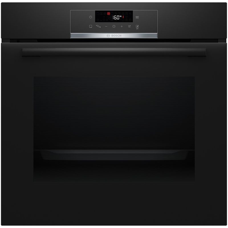 Foto van Bosch hqg572eb3 inbouw combi stoomoven zwart