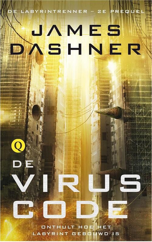 Foto van De viruscode - james dashner - ebook (9789021400143)