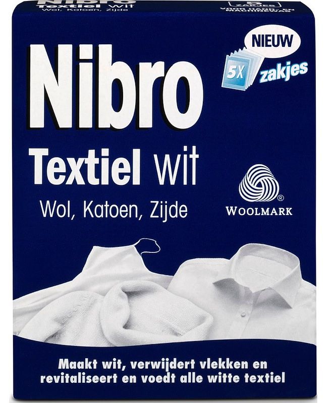 Foto van Nibro textiel wit zakjes