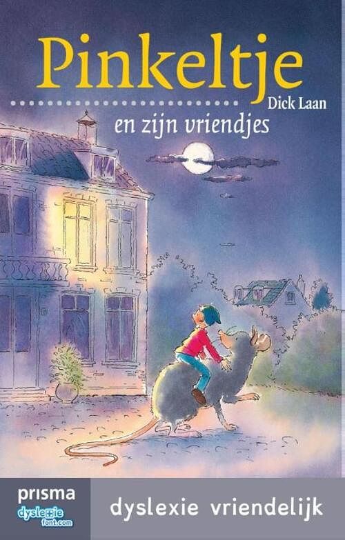 Foto van Prismadyslexie pinkeltje en zijn vriendjes - dick laan - ebook (9789000338153)