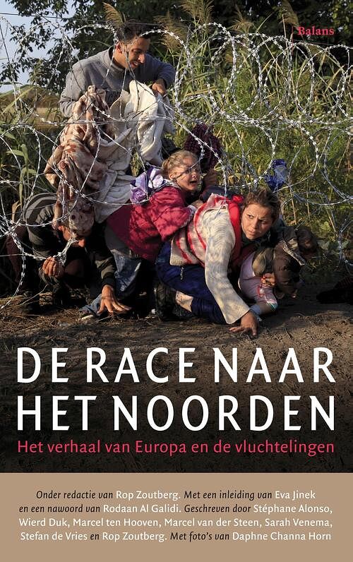 Foto van De race naar het noorden - ebook (9789460031441)