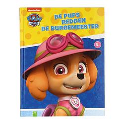 Foto van Wins holland voorleesboek de pups redden de burgemeester paw patrol