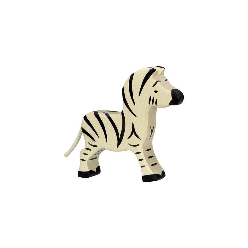 Foto van Holztiger zebra, small