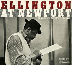 Foto van The complete newport 1956 performances - cd (8436559467711)