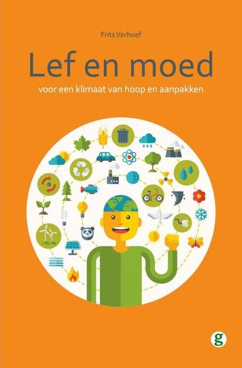 Foto van Lef en moed - frits verhoef - ebook (9789402181012)