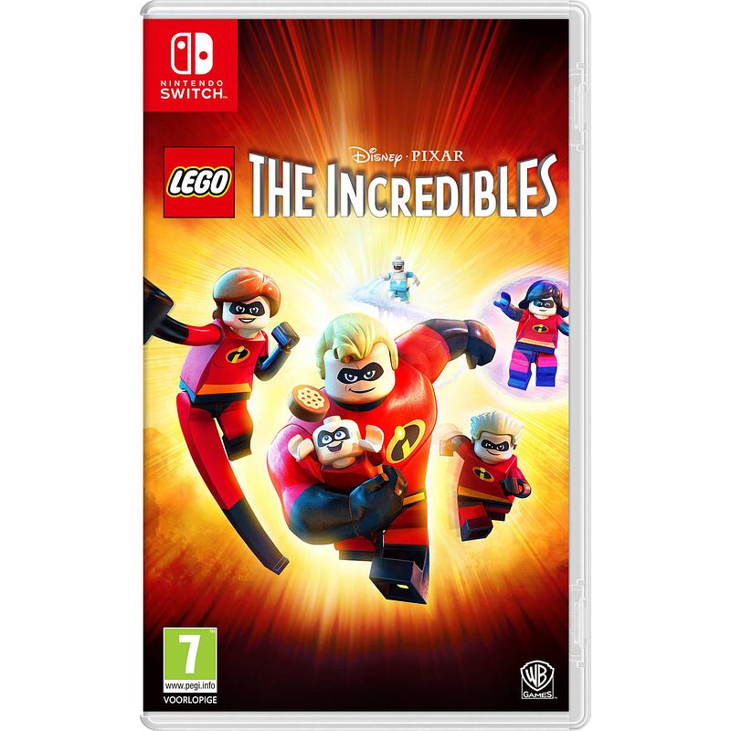 Foto van Nintendo switch lego the incredibles