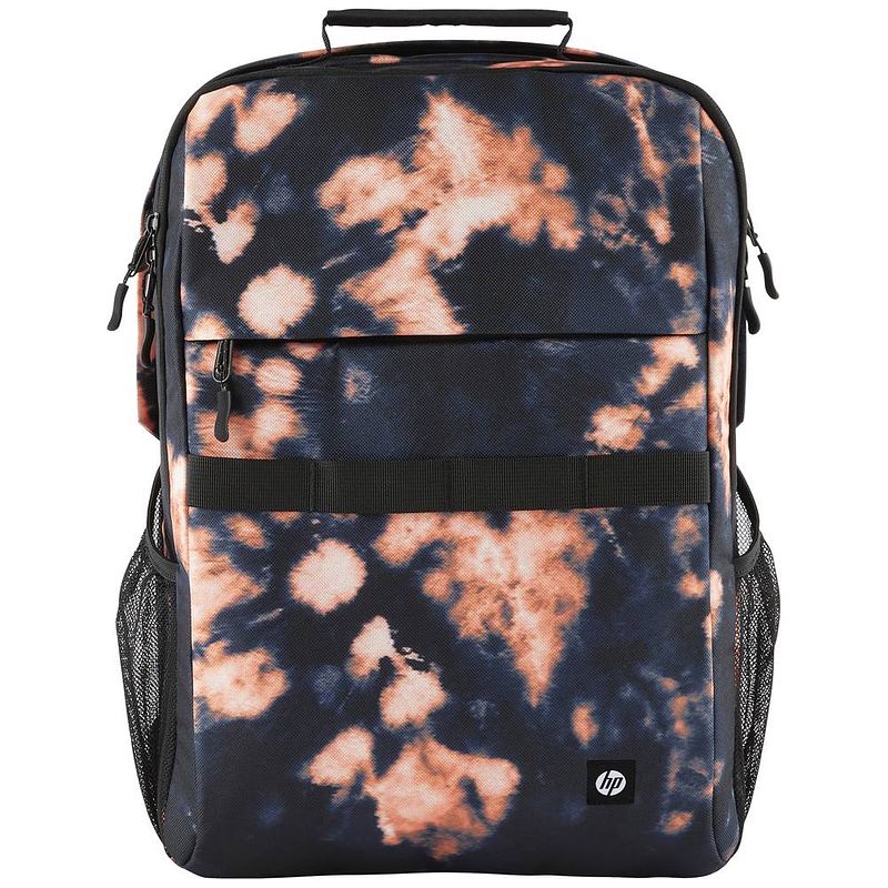 Foto van Hp laptoprugzak campus xl (tie dye) geschikt voor max. (laptop): 40,9 cm (16,1) baltic blue, lichtoranje