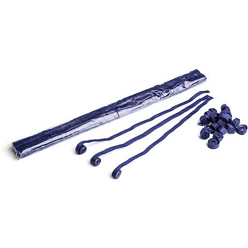 Foto van Magic fx str01db papieren streamers 5mx0.85cm donkerblauw 100st