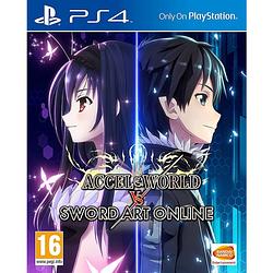 Foto van Accel world vs. sword art online