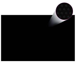 Foto van Vidaxl zwembadhoes rechthoekig 800x500 cm pe zwart