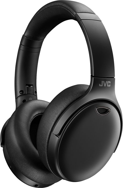 Foto van Jvc ha-s100n-bu bluetooth over-ear hoofdtelefoon zwart