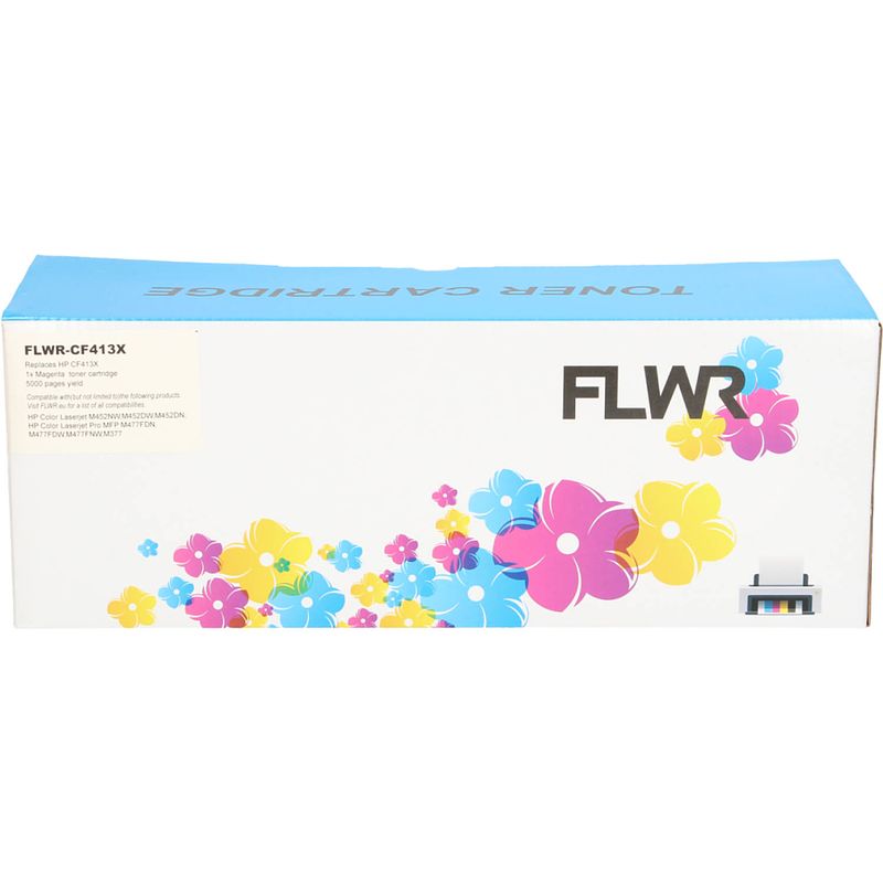 Foto van Flwr hp 410x magenta toner