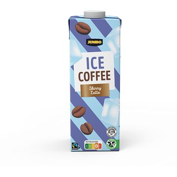 Foto van Jumbo ice coffee skinny latte 1l