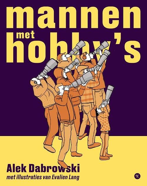 Foto van Mannen met hobby's - alek dabrowski - paperback (9789491835278)