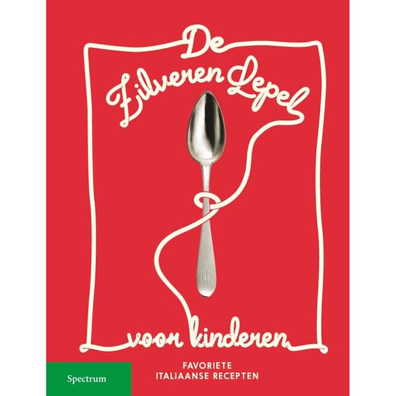 Foto van De zilveren lepel voor kinderen