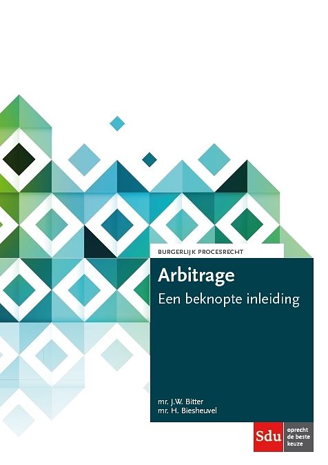 Foto van Arbitrage - h. biesheuvel, j.w. bitter - paperback (9789012401203)