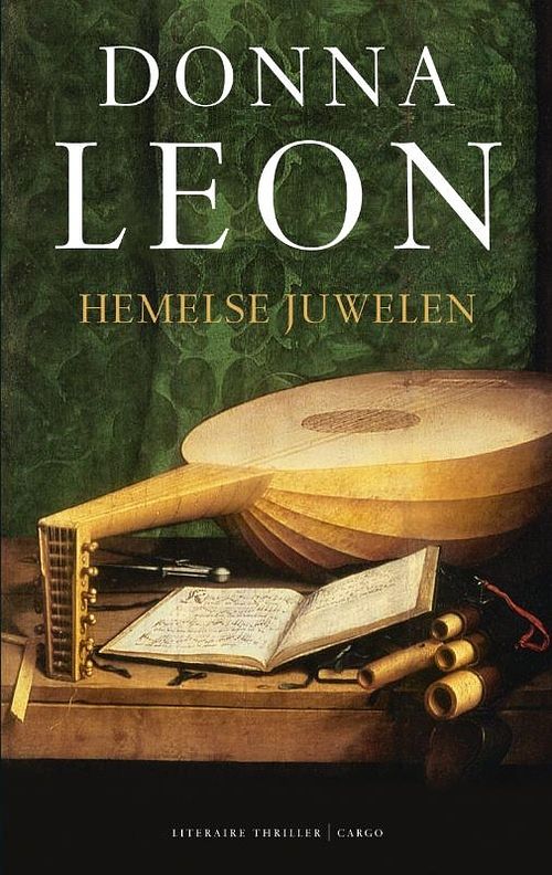 Foto van Hemelse juwelen - donna leon - ebook