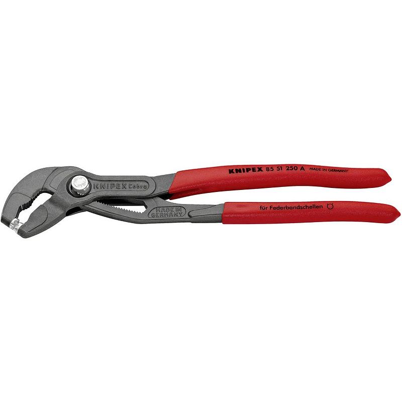 Foto van Knipex 85 51 250 a bandveerklemtang 250 mm