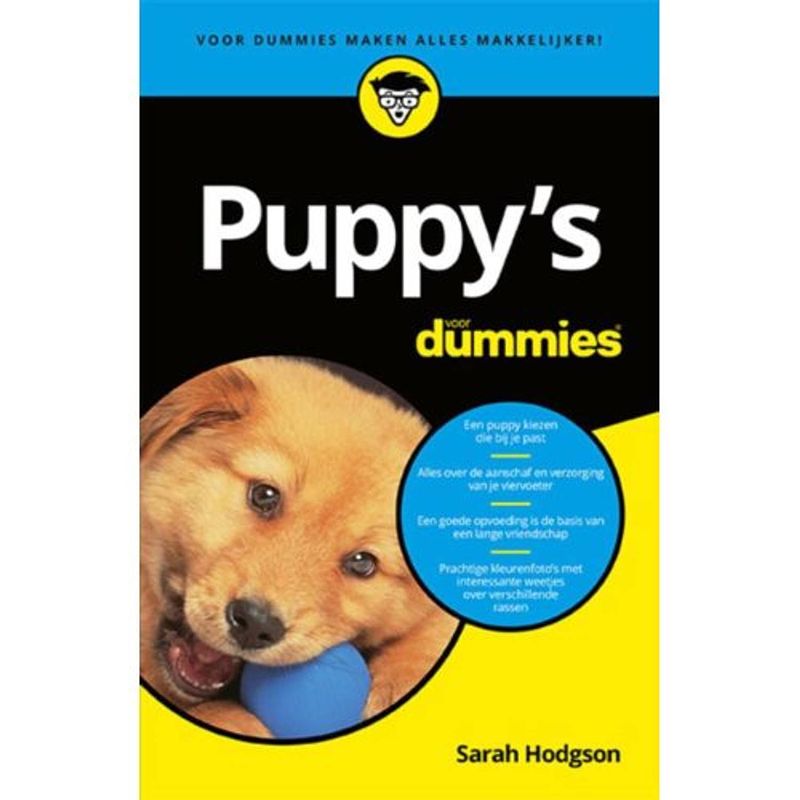 Foto van Puppy's voor dummies - voor dummies