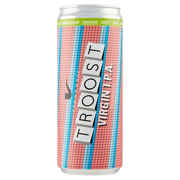 Foto van Troost virgin i.p.a. 0.5% alcoholvrij blik 330ml bij jumbo