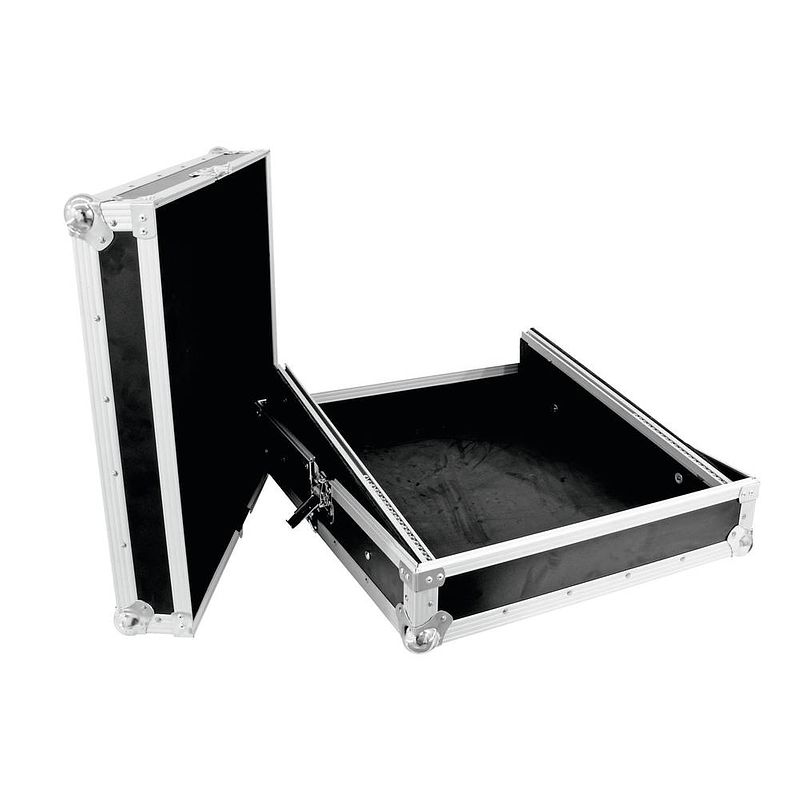 Foto van Roadinger mcb-19 flightcase (l x b x h) 550 x 550 x 240 mm