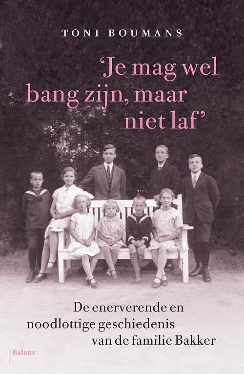 Foto van 'sje mag wel bang zijn, maar niet laf's - toni boumans - ebook (9789463821520)