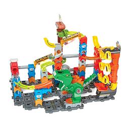 Foto van Vtech marble rush dino adventures magnetic set xl400e