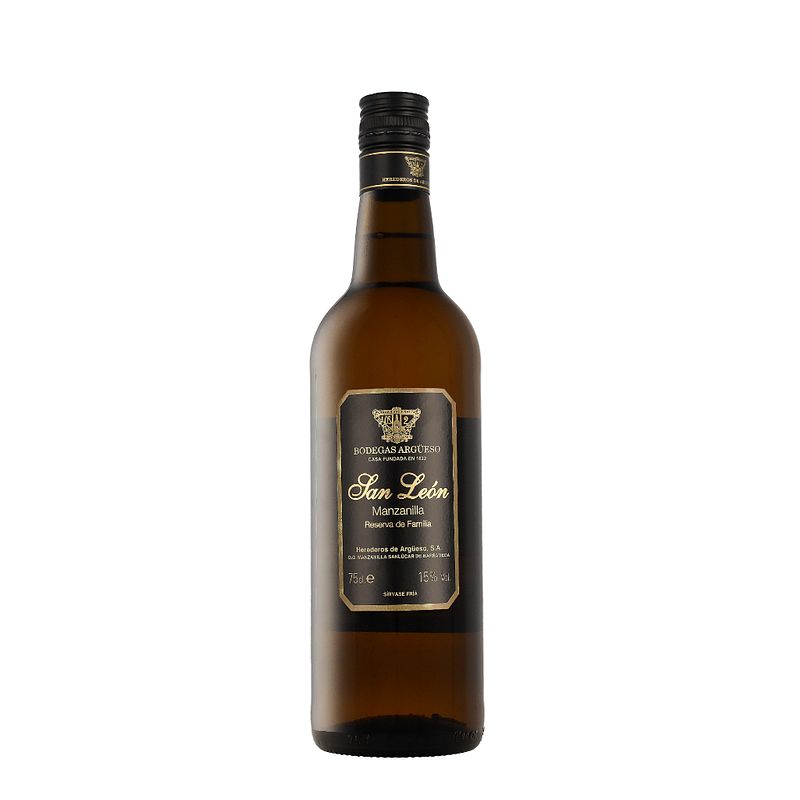 Foto van San leon manzanilla reserva 75cl wijn