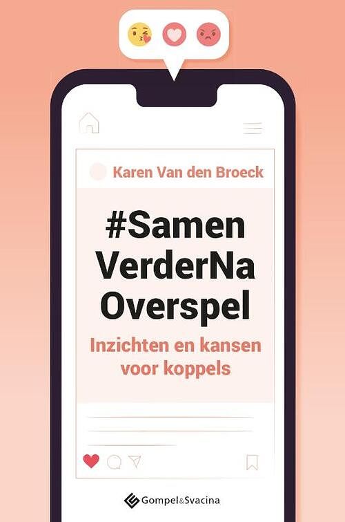 Foto van #samenverdernaoverspel - karen van den broeck - paperback (9789463712620)