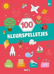 Foto van 100 kleurspelletjes 3+ - paperback (9789403211763)