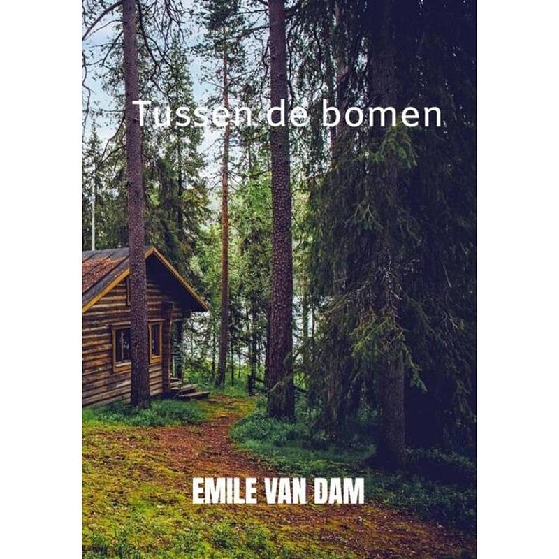 Foto van Tussen de bomen