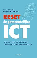 Foto van Reset de gemeentelijke ict - herman timmermans, kees groeneveld - ebook (9789461264916)