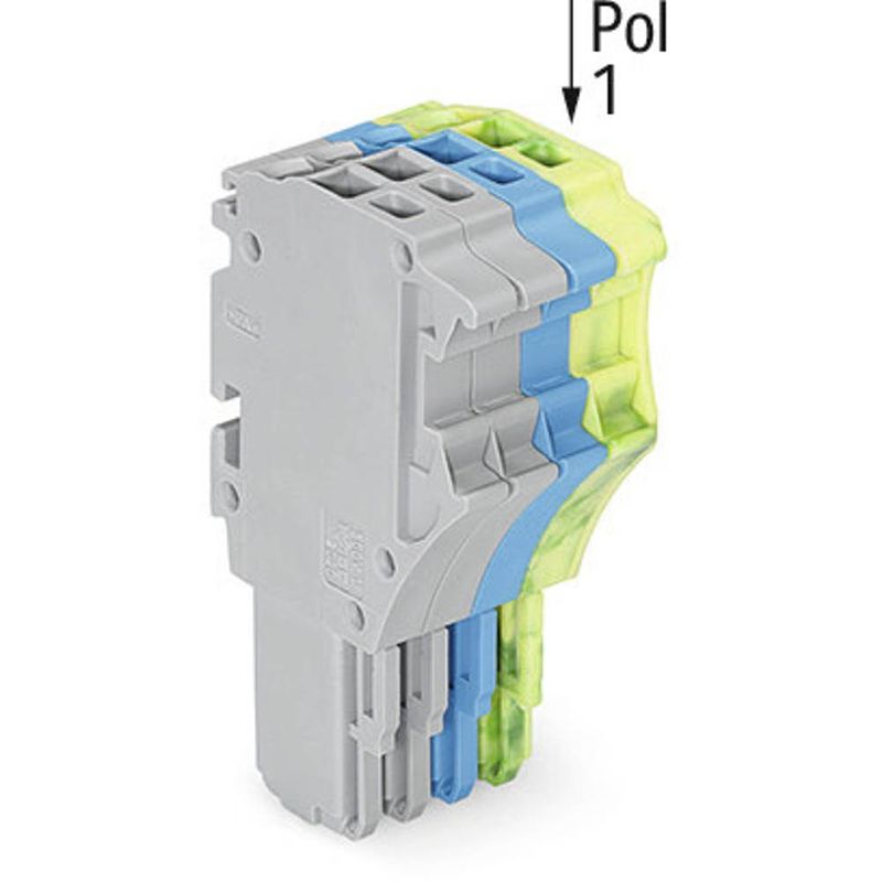 Foto van Wago 2020-104/000-038 connector, female 50 stuk(s)