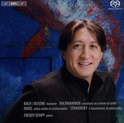 Foto van Plays rachmaninov, bach/busoni, rav - cd (7318599918105)