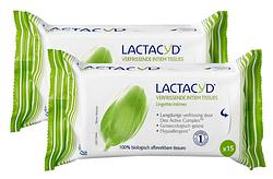 Foto van Lactacyd verfrissende tissues multiverpakking