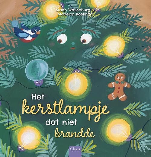 Foto van Het kerstlampje dat niet brandde - susan wallenburg - hardcover (9789044852844)