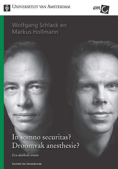 Foto van In somno securitas?droomvak anesthesie? - markus hollmann, wolfgang schlack - ebook (9789048514656)