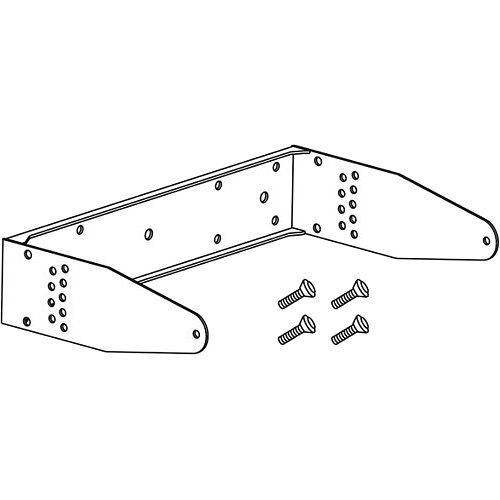 Foto van Db technologies wb l10-h white muurbeugel voor lvx 10