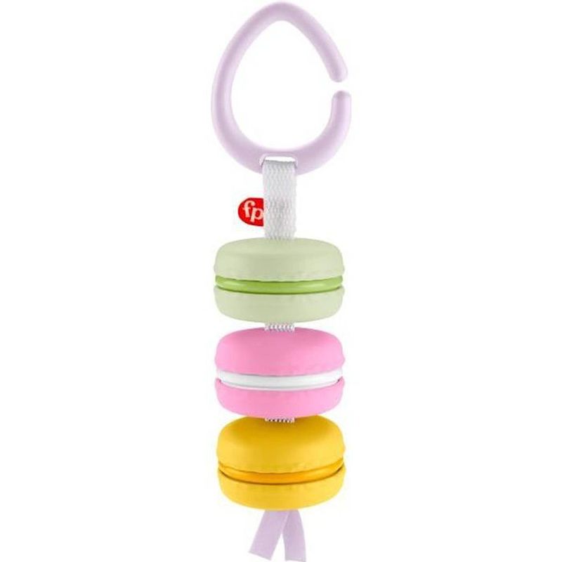 Foto van Fisher price ma rammelaar macarons - vanaf de geboorte