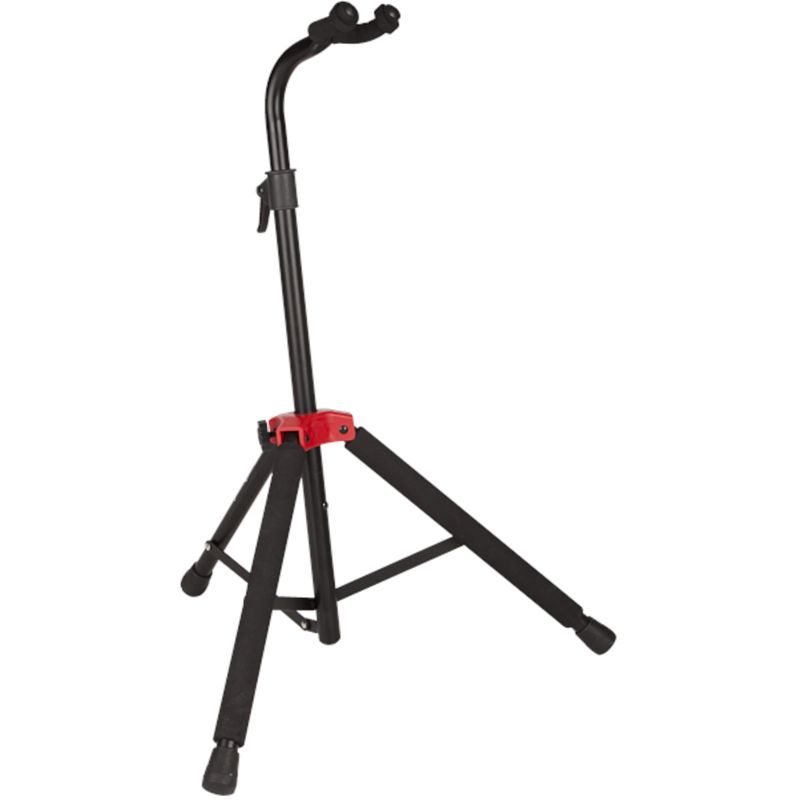 Foto van Fender deluxe hanging guitar stand standaard voor elektrische en akoestische (bas)gitaar