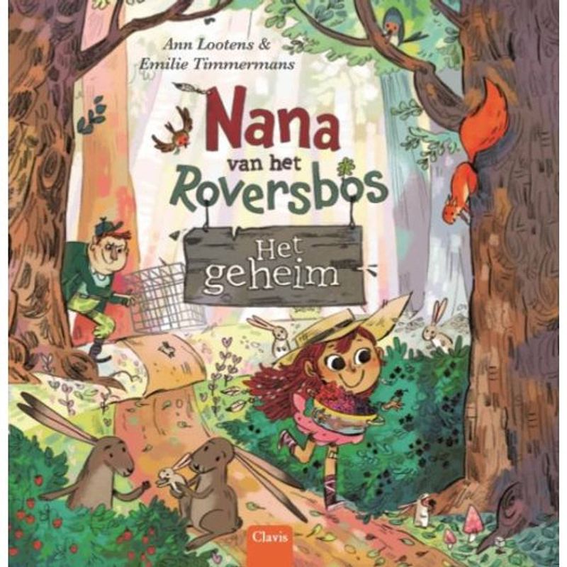 Foto van Het geheim - nana van het roversbos